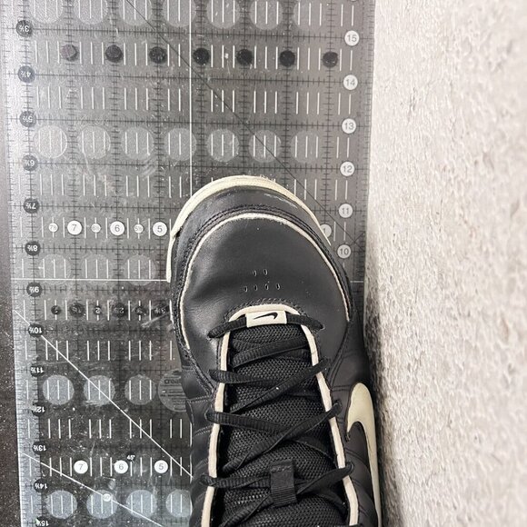 Nike Air Team Trust Flex Men Size 10 366167-011 Black Athletic Basketball Shoes - Picture 11 of 11